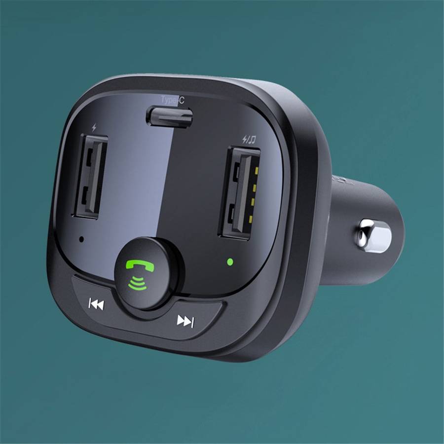 LOHEE S-21A Car Bluetooth-compatible Receiver MP3 AUX Player Adapter HiFi Sound Music Player Kit Han