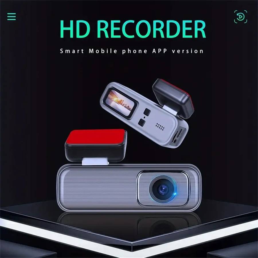 Q6 1.47 Inch Screen 2K Dual Lens Dash Cam Loop Recording WiFi Car Camera Night Vision Recorder