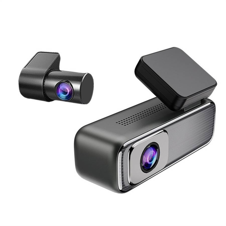 Q6 1.47 Inch Screen 2K Dual Lens Dash Cam Loop Recording WiFi Car Camera Night Vision Recorder