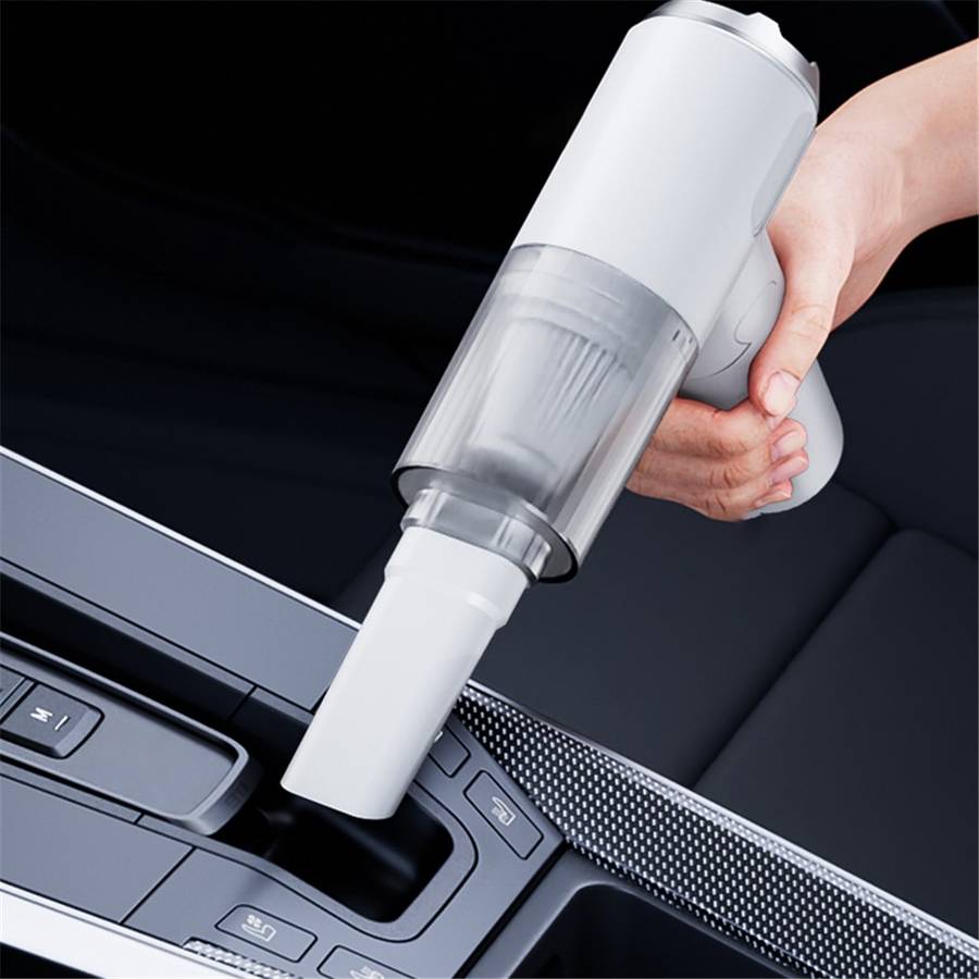 W766 Cordless Electric Cleaner Powerful Blower and Vacuum Suction 2-in-1 Portable Car Vehicle Vacuum