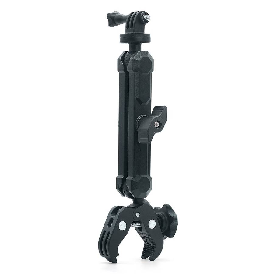 WUPP CS-2001A1 Motorcycle Camera Mount Holder Motorbike Handlebar Bracket for Gopro