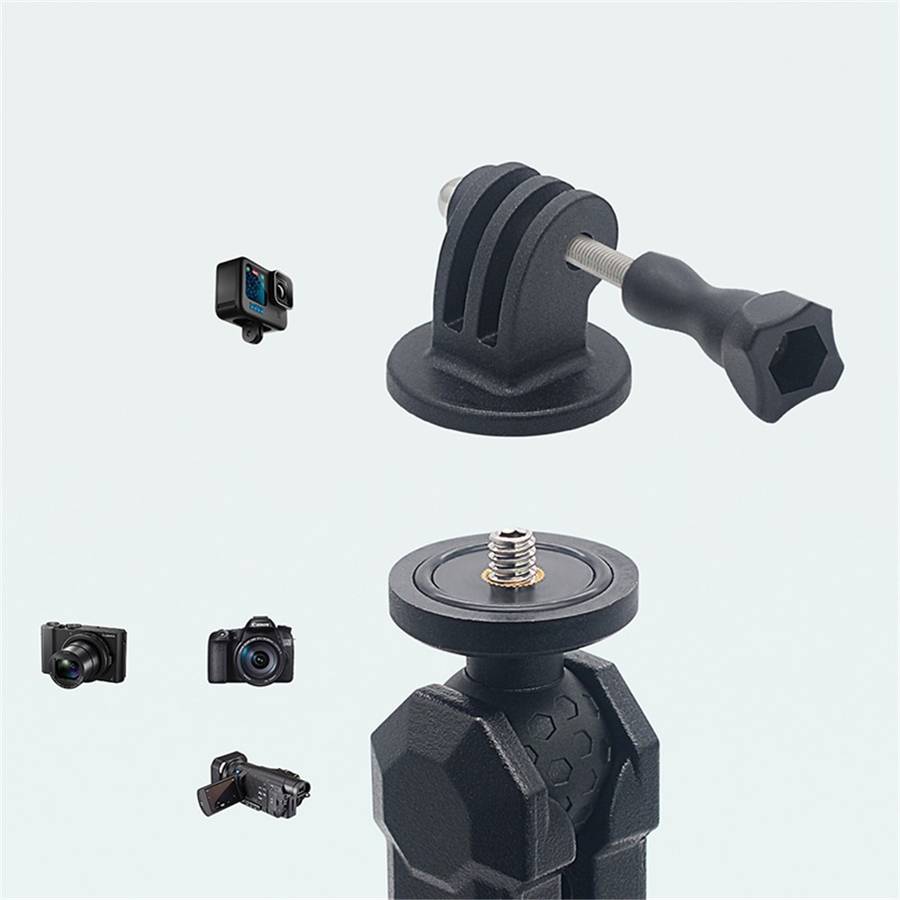 WUPP CS-2001A1 Motorcycle Camera Mount Holder Motorbike Handlebar Bracket for Gopro