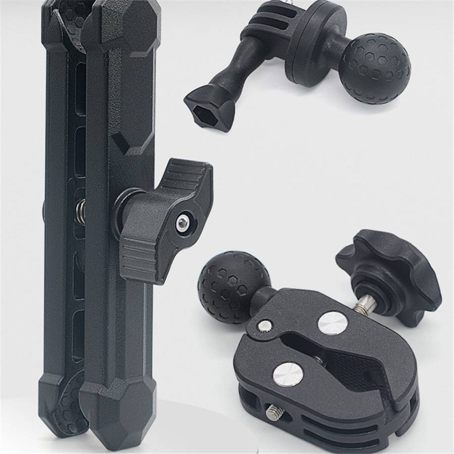 WUPP CS-2001A1 Motorcycle Camera Mount Holder Motorbike Handlebar Bracket for Gopro