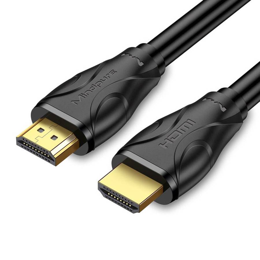 MINDPURE HD003 HDMI 2.0 Cable 5m | 4K Video & ARC Audio | 19+1 Oxygen-Free Copper