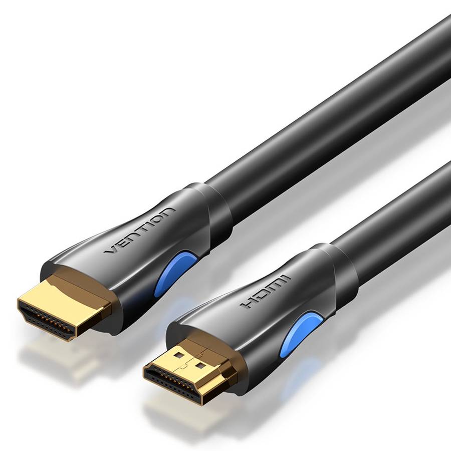VENTION AAHBG AAH Series 1.5m HDMI Cable 4K Male to Male Cord for Laptops Projectors Xbox TV
