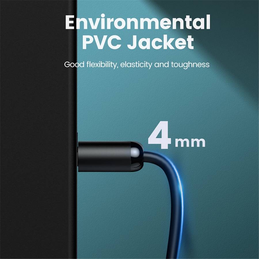 UGREEN 1.5m For Xbox 360 Soundbar Speaker Amplifier Toslink Digital Fiber Optical Audio Cable SPDIF