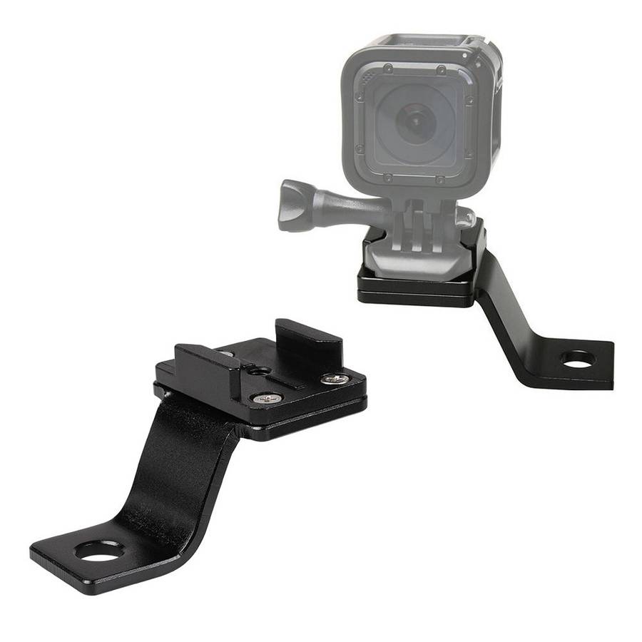 G082 For GoPro Action Camera Motorcycle Rearview Mirror Mount Bracket CNC Aluminum Alloy Camera Hold