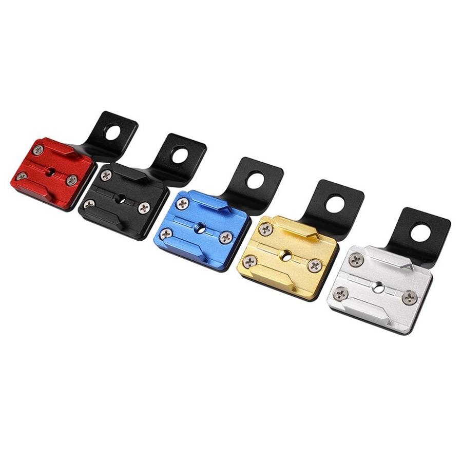 G082 For GoPro Action Camera Motorcycle Rearview Mirror Mount Bracket CNC Aluminum Alloy Camera Hold