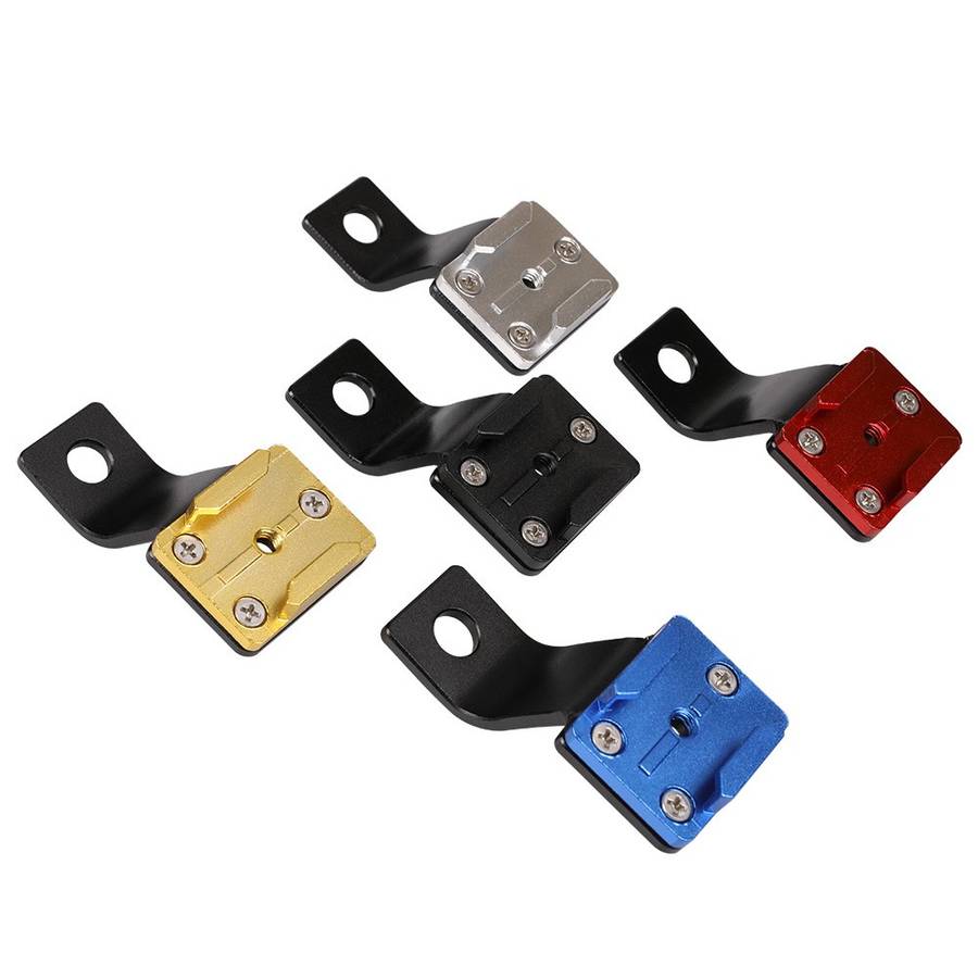 G082 For GoPro Action Camera Motorcycle Rearview Mirror Mount Bracket CNC Aluminum Alloy Camera Hold