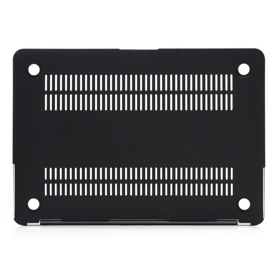 Marble Pattern Hard Snap-on Cover for Macbook Air 13.3 Inch Heat-Dissipated - White / Black