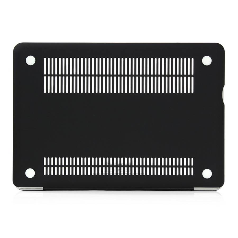 Marble Pattern Hard Snap-on Cover for Macbook Air 13.3 Inch Heat-Dissipated - Yellow / Black