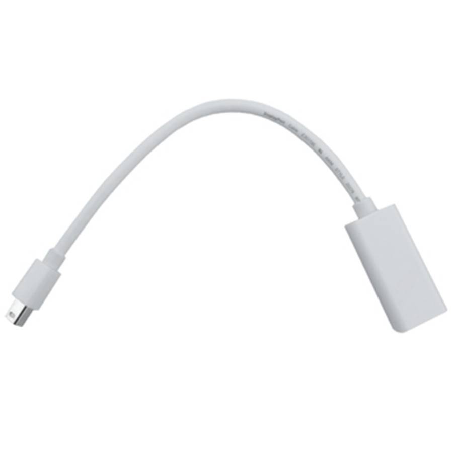 Thunderbolt Port to HDMI Female Adapter Cable for Apple Macbook, Macbook Pro, iMac, Macbook Air, Mac