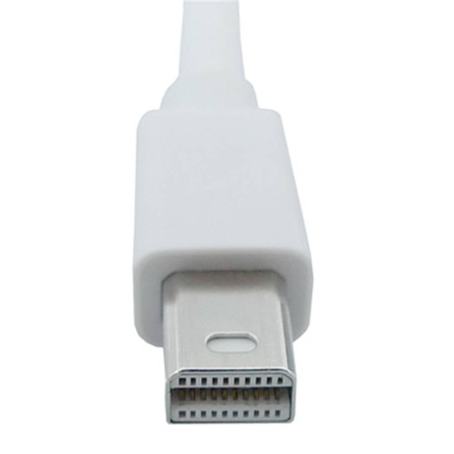 Thunderbolt Port to HDMI Female Adapter Cable for Apple Macbook, Macbook Pro, iMac, Macbook Air, Mac