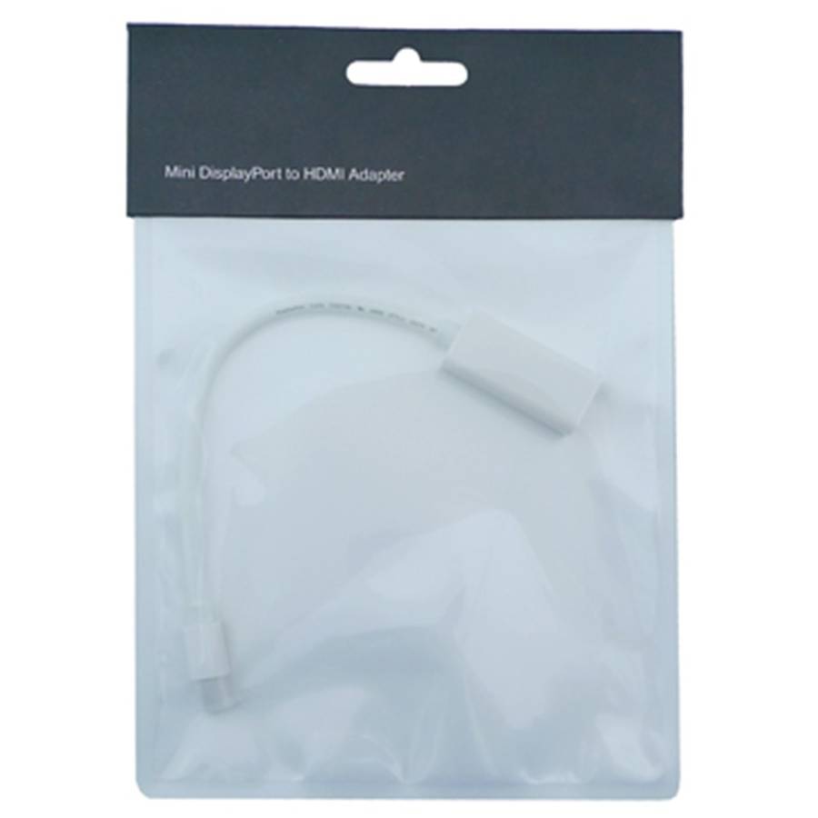 Thunderbolt Port to HDMI Female Adapter Cable for Apple Macbook, Macbook Pro, iMac, Macbook Air, Mac