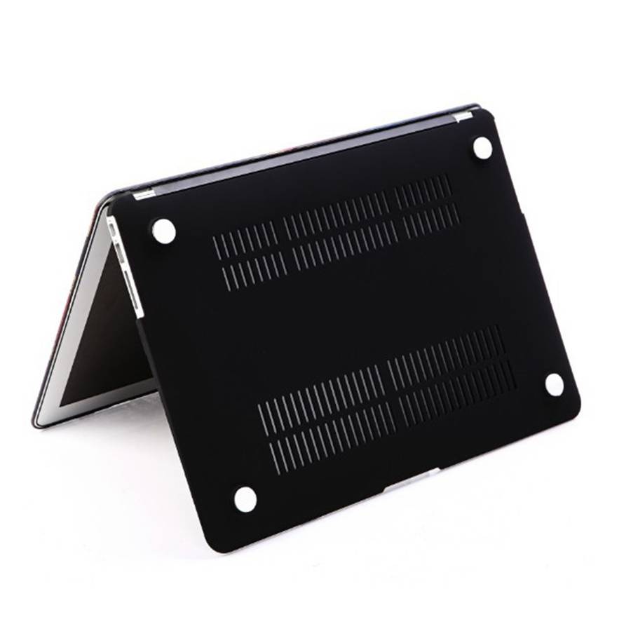 Vintage UK Flag Rubberized Hard Shell Cover for Apple Macbook Air 13.3