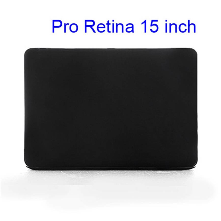 Crystal Protective Case Cover for Apple MacBook Pro 15.4 inch with Retina Display (A1398) - Black