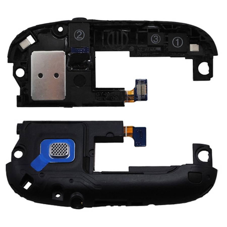 Ringer Buzzer Loud Speaker Flex Cable for Samsung i9300 Galaxy S3 iii - Black