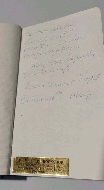 A Book of Common Prayer South Africa