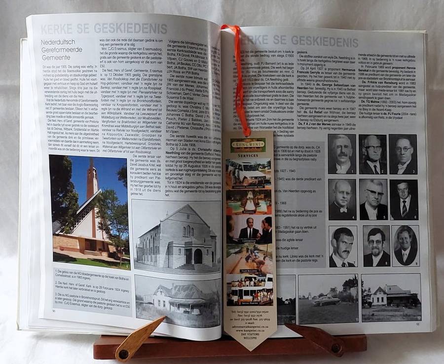 100 Years from Erasmus to Bronkhorstspruit