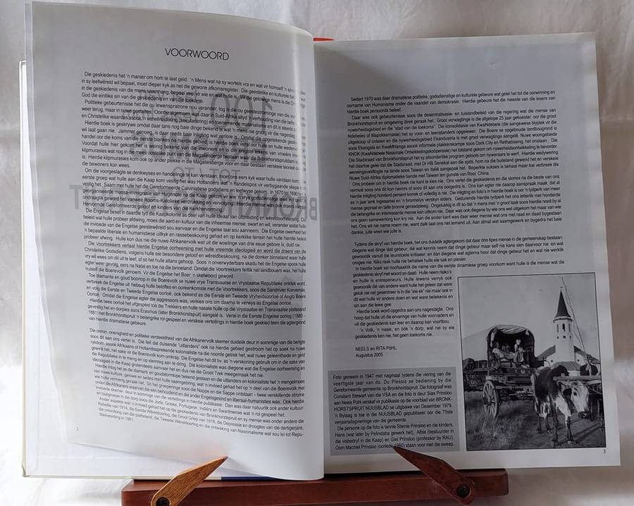 100 Years from Erasmus to Bronkhorstspruit