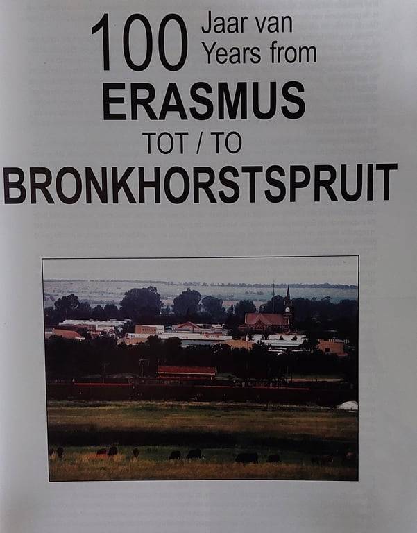 100 Years from Erasmus to Bronkhorstspruit