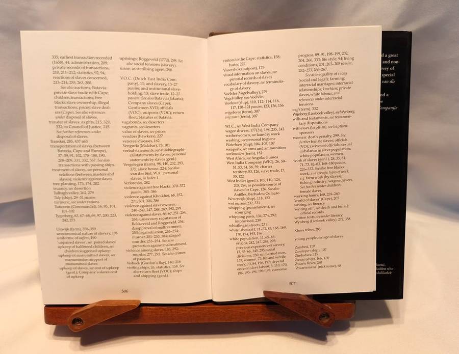 Early Slavery at the Cape of Good Hope  1652 - 1717