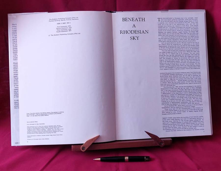 Beneath A Rhodesian Sky