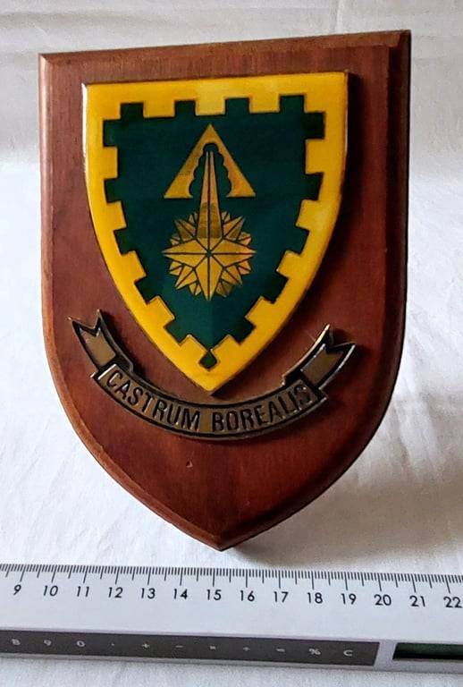 Air Force Base Makhado (Previously Louis Trichardt) Plaque