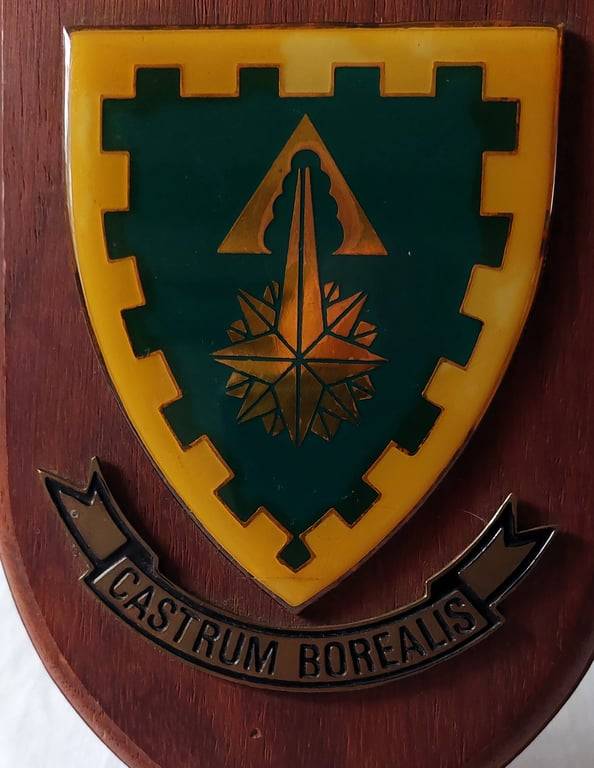 Air Force Base Makhado (Previously Louis Trichardt) Plaque