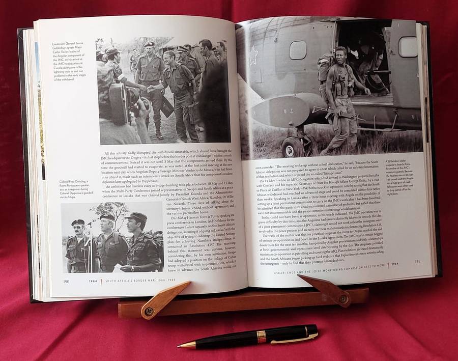 South Africa's Border War 1966- 1989 - Willem Steenkamp
