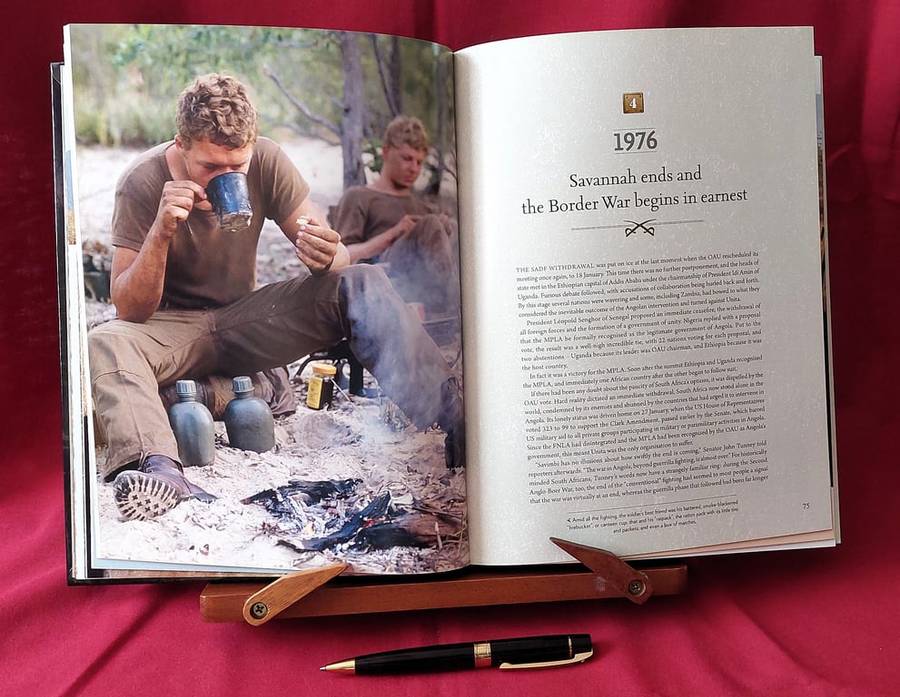 South Africa's Border War 1966- 1989 - Willem Steenkamp