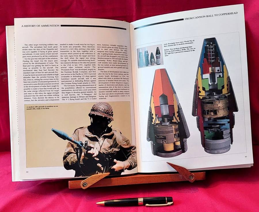 The Illustrated Encyclopedia of Ammunition - Ian V Hogg