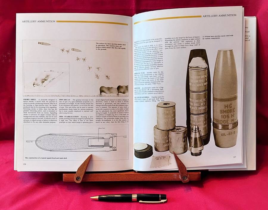 The Illustrated Encyclopedia of Ammunition - Ian V Hogg