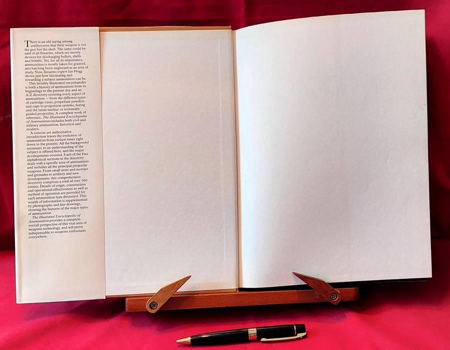 The Illustrated Encyclopedia of Ammunition - Ian V Hogg