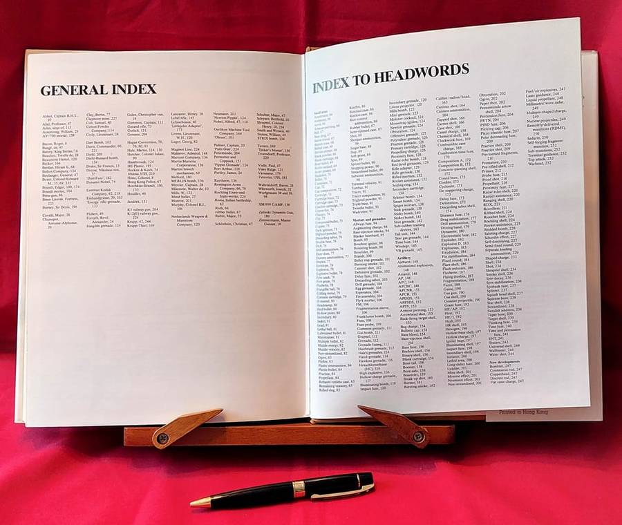 The Illustrated Encyclopedia of Ammunition - Ian V Hogg