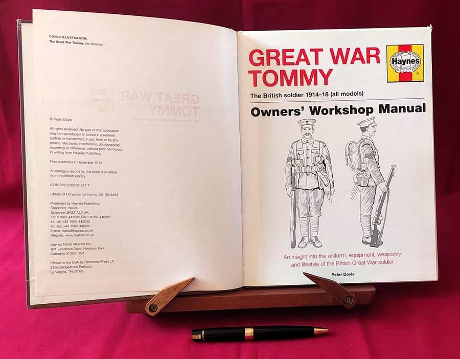 Great War Tommy - The British soldier 1914-1918 - Peter Doyle