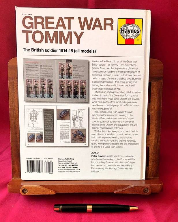 Great War Tommy - The British soldier 1914-1918 - Peter Doyle