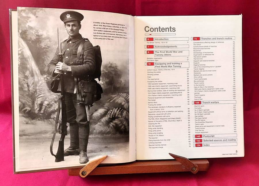 Great War Tommy - The British soldier 1914-1918 - Peter Doyle