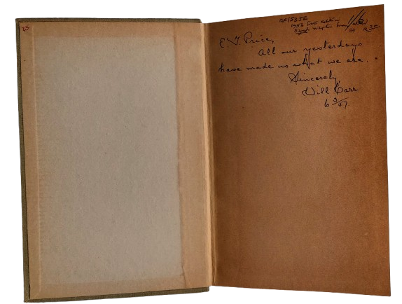 Pioneers Path - W S Carr