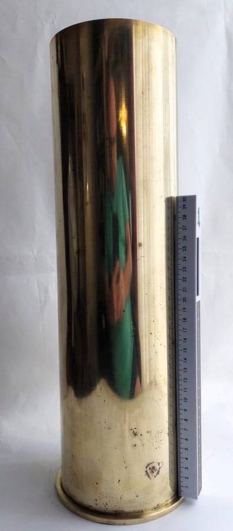 Brass Artillery Shell Casing - 20 Pounder Mark 2 -1965
