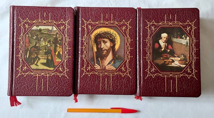 The Library of Catholic Devotion - A Box set of 3 Books - Leather bound