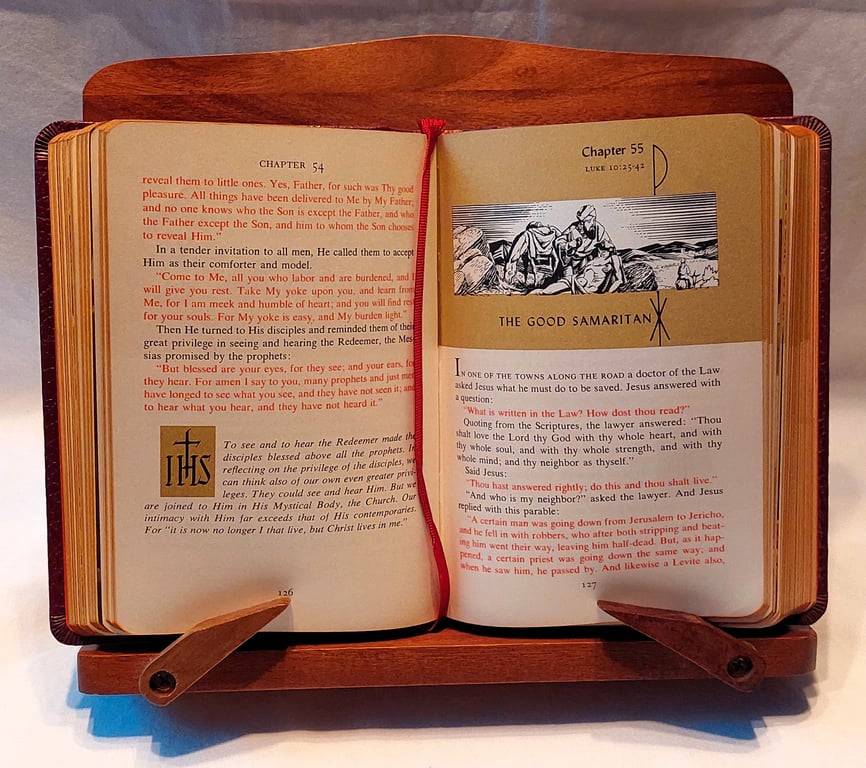 The Library of Catholic Devotion - A Box set of 3 Books - Leather bound