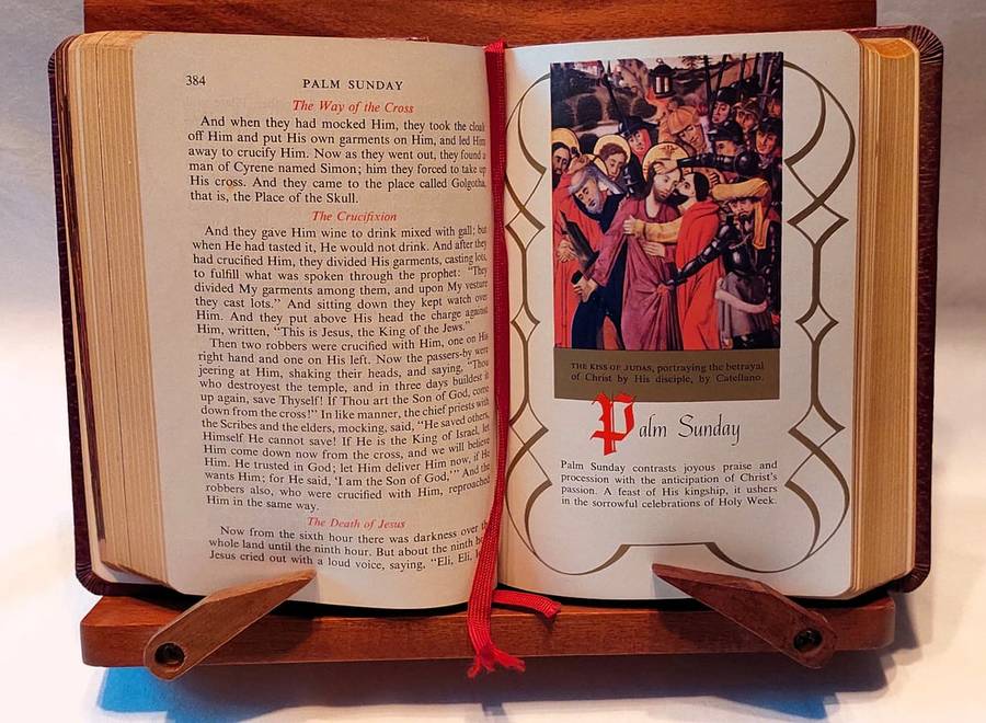 The Library of Catholic Devotion - A Box set of 3 Books - Leather bound