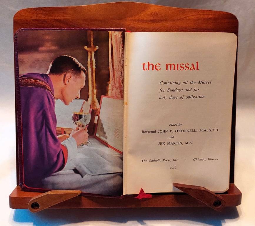 The Library of Catholic Devotion - A Box set of 3 Books - Leather bound