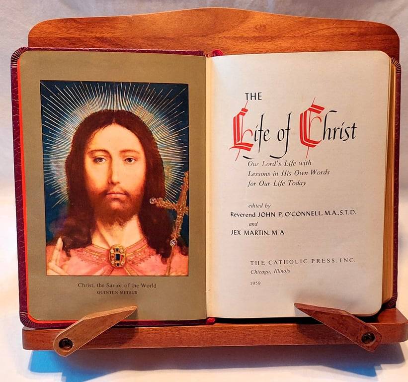 The Library of Catholic Devotion - A Box set of 3 Books - Leather bound