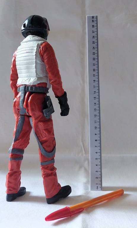 Star Wars - The Force Awakens (2015) - Titan Hero Series (Target Exclusive)- Hasbro 12-inch Figur...