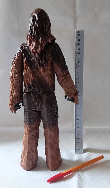 Star Wars - The Force Awakens (2015) - Titan Hero Series (Target Exclusive)- Hasbro 12-inch Figur...