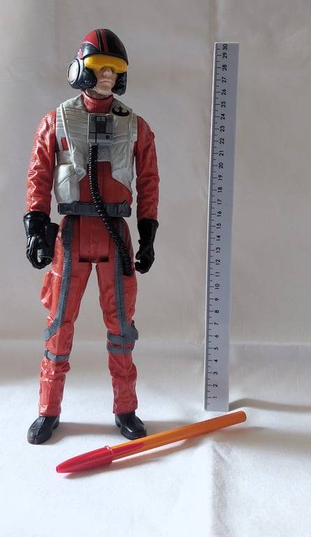 Star Wars - The Force Awakens (2015) - Titan Hero Series (Target Exclusive)- Hasbro 12-inch Figur...