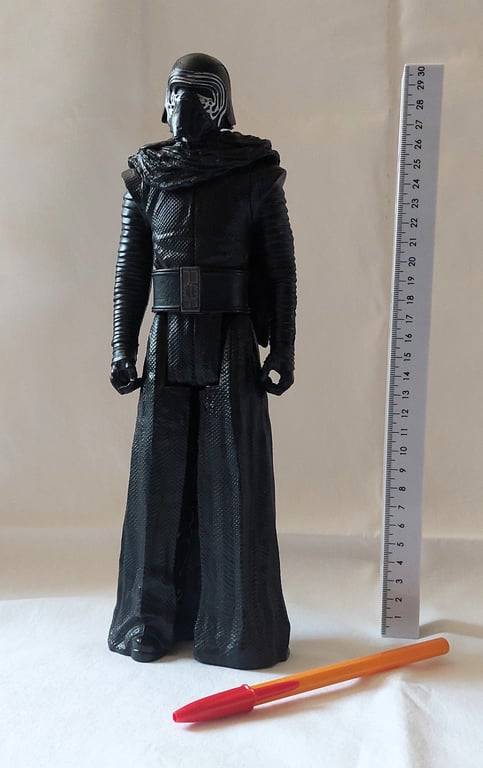 Star Wars - The Force Awakens (2015) - Titan Hero Series (Target Exclusive)- Hasbro 12-inch Figur...