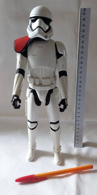 Star Wars - The Force Awakens (2015) - Titan Hero Series (Target Exclusive)- Hasbro 12-inch Figur...